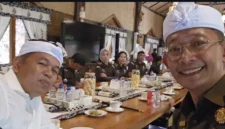 Keterangan foto : Kajari Subang, Dr. Noerdin Kusumanegara, dengan penuh wibawa dalam unggahan akun resmi Instagram Kejaksaan Negeri Subang, Selasa (21/4/2026)