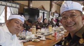 Keterangan foto : Kajari Subang, Dr. Noerdin Kusumanegara, dengan penuh wibawa dalam unggahan akun resmi Instagram Kejaksaan Negeri Subang, Selasa (21/4/2026)
