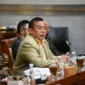 Keterangan foto : Anggota Komisi III DPR RI, Mangihut Sinaga, Sabtu (4/4/2026)