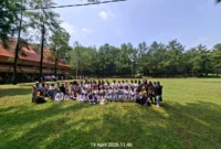 Semangat kebersamaan atlet zatayu dalam acara latihan gabungan INKANAS KA Bogor 19 April 2026