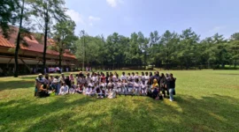 Semangat kebersamaan atlet zatayu dalam acara latihan gabungan INKANAS KA Bogor  19 April 2026 