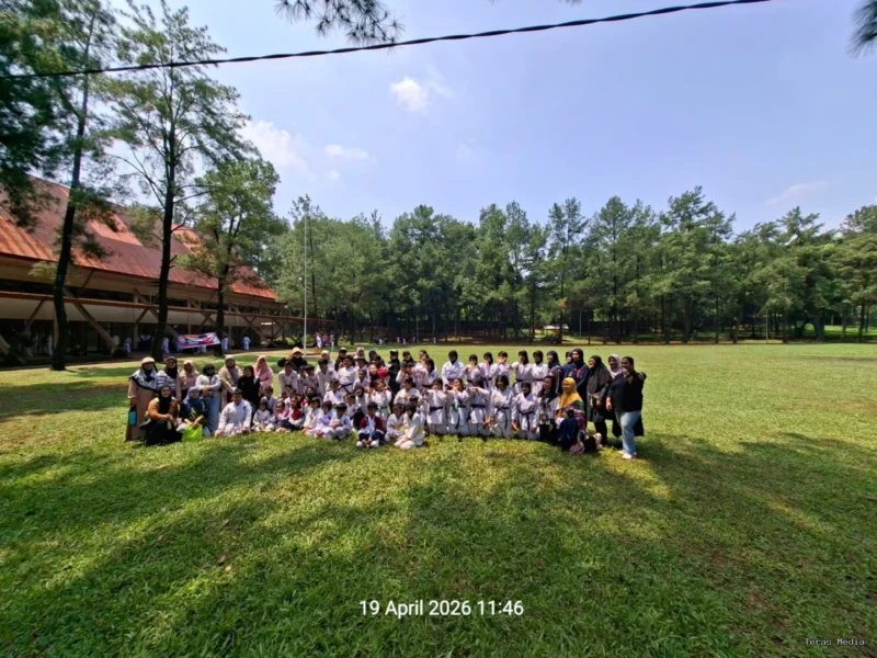 Semangat kebersamaan atlet zatayu dalam acara latihan gabungan INKANAS KA Bogor  19 April 2026 