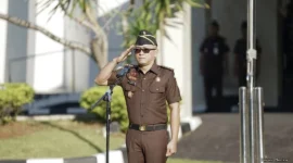 Keterangan foto : Asintel Kejati Banten Pradhana Probo Setyarjo yang saat ini mendapat promosi menjadi Kajari Kota Tangerang, Selasa (14/4/2026)