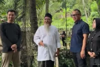 Keterangan foto : Anggota DPR RI dari Fraksi Partai NasDem, Arif Rahman, Minggu (10/4/2026)