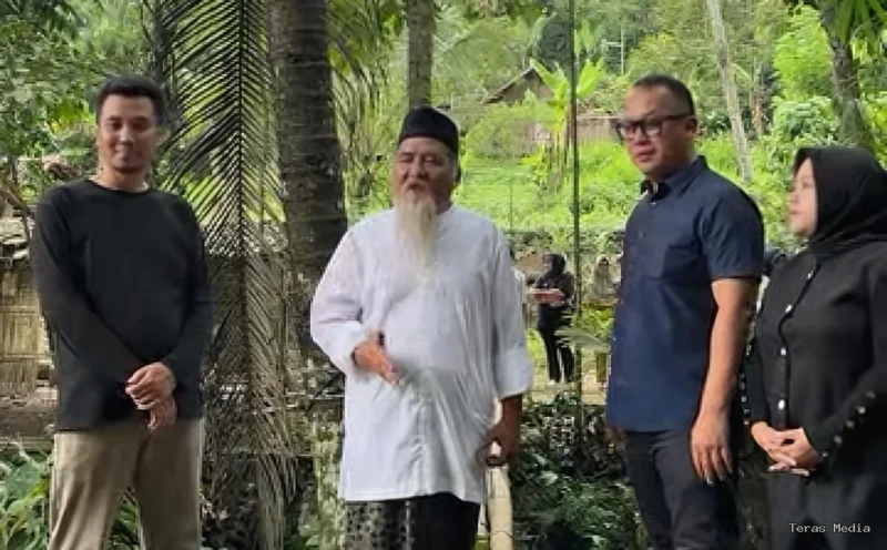 Keterangan foto : Anggota DPR RI dari Fraksi Partai NasDem, Arif Rahman, Minggu (10/4/2026)