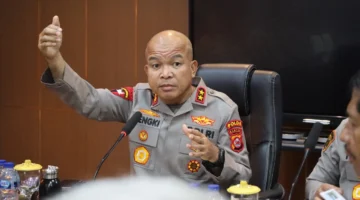Kapolda Banten Minta Kasatlantas Tindak Konsisten Angkutan Tambang Nakal
