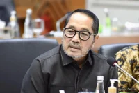 Keterangan foto : Anggota Komisi IV DPR RI, Firman Soebagyo, Selasa (12/5/2026)