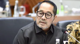 Keterangan foto : Anggota Komisi IV DPR RI, Firman Soebagyo, Selasa (12/5/2026)
