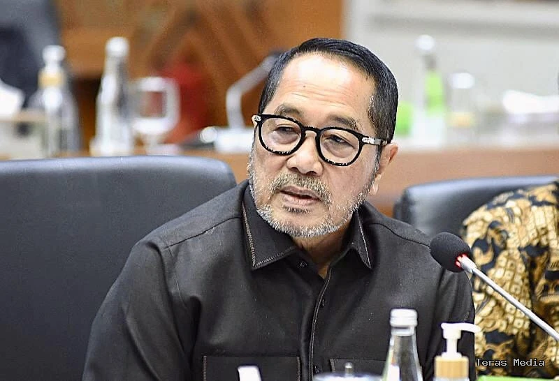 Keterangan foto : Anggota Komisi IV DPR RI, Firman Soebagyo, Selasa (12/5/2026)