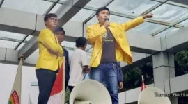 Keterangan foto : Wakil Ketua DPN Gema Kosgoro, Agus Syafrudin, Senin (4/4/2026)