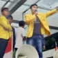 Keterangan foto : Wakil Ketua DPN Gema Kosgoro, Agus Syafrudin, Senin (4/4/2026)