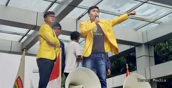 Keterangan foto : Wakil Ketua DPN Gema Kosgoro, Agus Syafrudin, Senin (4/4/2026)