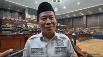 Ketua DPRD Kota Serang Minta Dugaan Pencemaran Sungai Pakupatan Ditindak Tegas