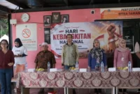 Acara yang mengusung tema "Pemuda Bersatu, Mendukung Program Pemerintah, Indonesia Maju" ini berlangsung meriah di RPTRA Taman Keuangan, Jakarta Pusat, Jumat (22/5/2026)