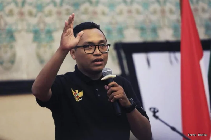 Keterangan foto : Penggiat Sosial IYAC, Priyo Pamungkas Kustiadi, Senin (18/5/2026)