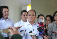 Keterangan foto : Kepala Pusat Penerangan Hukum (Kapuspenkum) Kejagung Anang Supriatna, Selasa (12/5/2026)