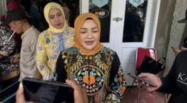 Keterangan foto : Anggota Komisi X DPR RI dari Fraksi Partai Golkar, Adde Rosi Khoerunnisa, Selasa (5/4/2026)