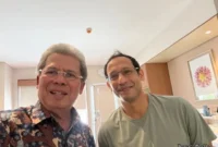 Keterangan foto : Pengacara Ternama sekaligus Penggiat Hukum, Todung Mulya Lubis, Kamis (14/5/2026)
