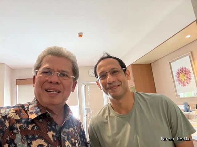 Keterangan foto : Pengacara Ternama sekaligus Penggiat Hukum, Todung Mulya Lubis, Kamis (14/5/2026)