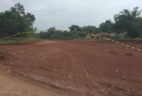 Keterangan foto : Proyek tanpa K3 di Lebak jadi sorotan, Sabtu (2/5/2026)