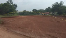 Keterangan foto : Proyek tanpa K3 di Lebak jadi sorotan, Sabtu (2/5/2026)
