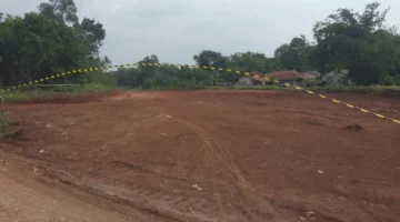 Keterangan foto : Proyek tanpa K3 di Lebak jadi sorotan, Sabtu (2/5/2026)