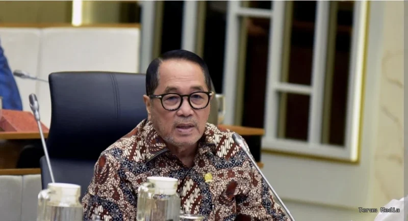 Anggota Komisi IV DPR RI Firman Soebagyo, Minggu (31/5/2026)