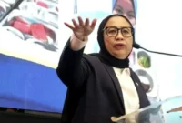 Keterangan foto : Wakil Kepala BGN Nanik S Deyang, Minggu (3/5/2026)