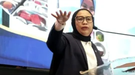 Keterangan foto : Wakil Kepala BGN Nanik S Deyang, Minggu (3/5/2026)