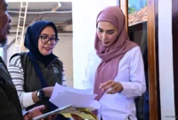 Keterangan foto : Wakil Ketua DPR RI Koordinator Bidang Ekonomi dan Keuangan, Sari Yuliati, Minggu (3/5/2026)