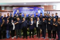 Keterangan foto : Partai NasDem Provinsi Banten terus memperkokoh struktur organisasi dan soliditas kader melalui serangkaian kegiatan konsolidasi yang digelar di berbagai wilayah, Jumat (8/4/2026)