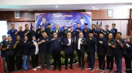 Keterangan foto : Partai NasDem Provinsi Banten terus memperkokoh struktur organisasi dan soliditas kader melalui serangkaian kegiatan konsolidasi yang digelar di berbagai wilayah, Jumat (8/4/2026)