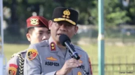 Keterangan foto : Kapolda Metro Jaya Irjen Pol Asep Adi, Selasa (12/5/2026)