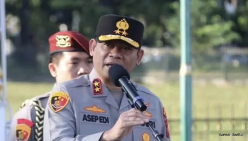 Keterangan foto : Kapolda Metro Jaya Irjen Pol Asep Adi, Selasa (12/5/2026)