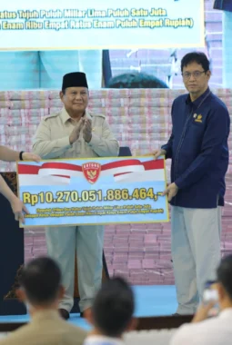 Satgas PKH Serahkan Rp10,2 Triliun dan 2,3 Juta Hektar Hutan ​