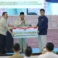 Keterangan foto : Satgas PKH serahkan uang dan tanah ke Negara, Rabu (13/5/2026)