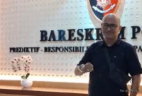 Keterangan foto : Ketua Umum Barisan Rakyat Nausantara (BaraNusa), Adi Kurniawan, Minggu (3/5/2026)
