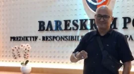 Keterangan foto : Ketua Umum Barisan Rakyat Nausantara (BaraNusa), Adi Kurniawan, Minggu (3/5/2026)