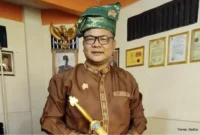 Keterangan foto : Ketua DPD Projo Riau, Sonny Silaban, Selasa (12/5/2026)