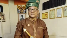 Keterangan foto : Ketua DPD Projo Riau, Sonny Silaban, Selasa (12/5/2026)