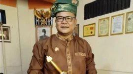 Keterangan foto : Ketua DPD Projo Riau, Sonny Silaban, Selasa (12/5/2026)