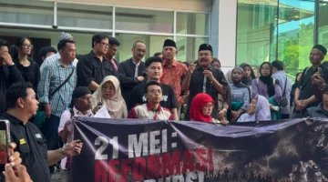 Peringatan 28 Tahun Reformasi Diduga Dibatalkan Sepihak, Panitia Soroti Ancaman terhadap Demokrasi