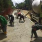 Keterangan foto : Program Karya Bakti TNI Tahun Anggaran 2026 terus menorehkan tinta emas dalam upaya percepatan pembangunan nasional, Sabtu (2/5/2026)