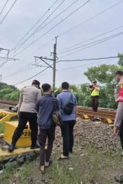 Polsek Tigaraksa Selidiki Hilangnya Kabel Sensor di Area Stasiun Daru