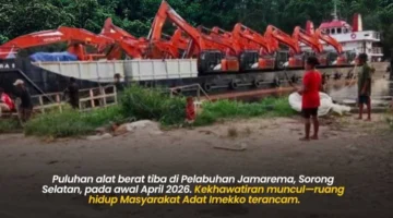 FORKOM IMEKKO Ancam Bongkar Dugaan Mafia Izin Sawit dan HPH di Tanah Adat Imekko