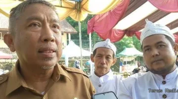 Tradisi Nyurti Kalembur Warnai Milangkala Desa Pusakanagara ke-43