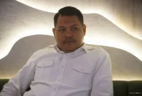 Keterangan foto :Ketua Umum Logis 08, Anshar Ilo, Minggu (17/5/2026)