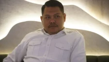 Keterangan foto :Ketua Umum Logis 08, Anshar Ilo, Minggu (17/5/2026)