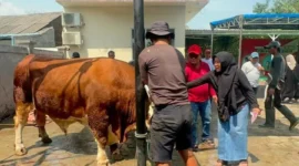 Wakil Ketua DPRD Kabupaten Tangerang Kholid Ismail fraksi PDI Perjuangn