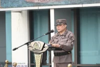 Kepala Kejaksaan Tinggi (Kajati) Jawa Barat, Sutikno, memimpin langsung upacara peringatan Hari Ulang Tahun ke-75 Persatuan Jaksa Indonesia (PERSAJA).